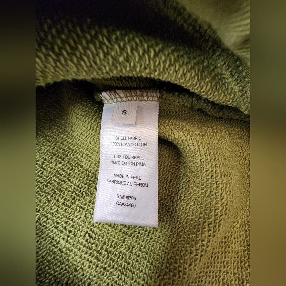 Rebecca Taylor Crop Sweatshirt - Picture 7 of 7